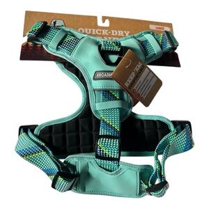 New Arcadia Trail® Quick Dry Dog Mint Harness L